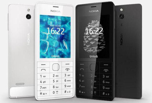 Nokia 515: vevői értékelés, műszaki adatok és fotók