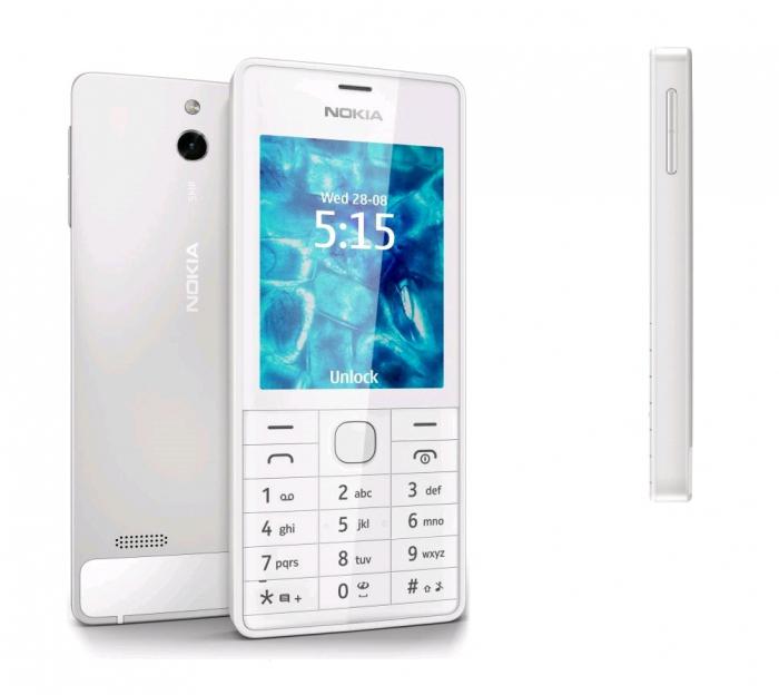 Nokia 515 specifikációk