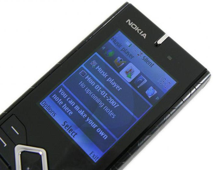 nokia 7900 ismertetők