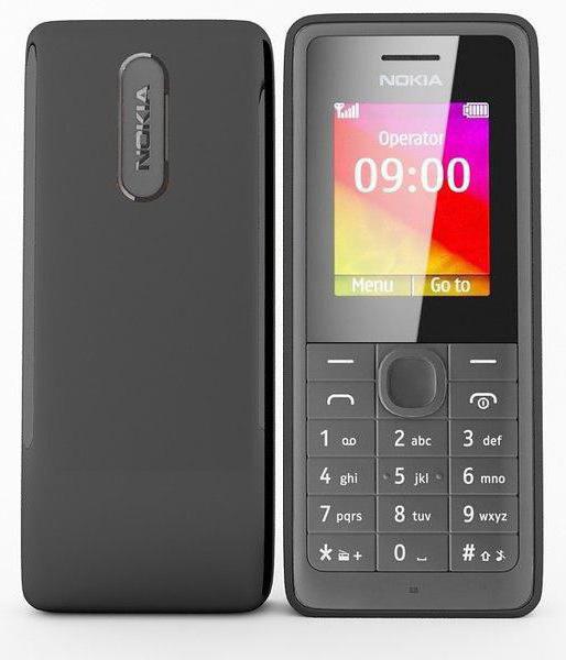 A Nokia 106 gomb telefonjának áttekintése