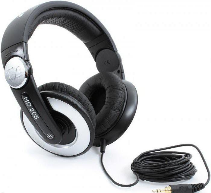 Fejhallgató leírás Sennheiser HD 205