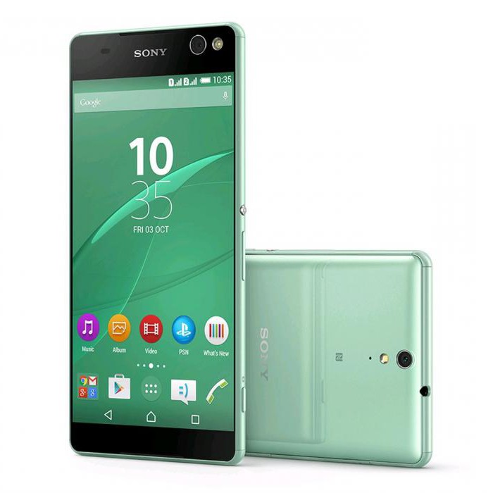 sony xperia c5 ultra kettős becsületes visszajelzés 