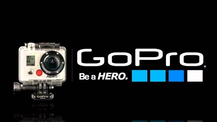 GoPro kamera analógok