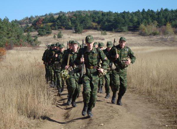 Mik a normák a katonaság számára az orosz katonák számára