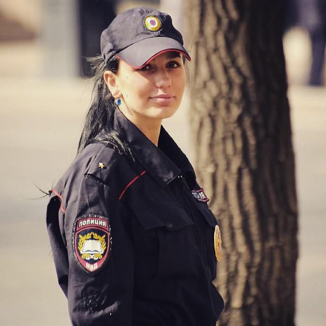 Nő rendőrök Oroszországban