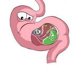 a tünetek és a gastritis kezelés