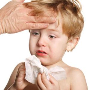 Sinusitis gyermekeknél: a betegség tünetei és jellemzői